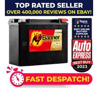 AUX 18L Banner Running Bull Backup AGM Battery 51801 (AUX18L)
