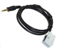 Aux Adapter Cable Line In 12-Pin Radio Audio Plug MP3 suitable for BMW E60 E61