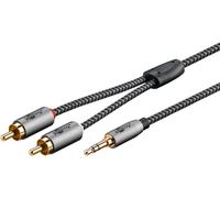 AUX Audio Adapter Cable 3.5mm Jack to Stereo Male 65289
