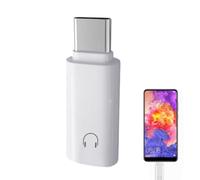 Aux Audio Adapter - Premium Type C to 3.5mm Headphone Connectors, Advanced Low Latency Plug Play Conversion Technology, Universal Multi-Device Compatibility Design |