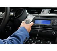 AUX Audio Connection Cable, 3.5mm Stereo 65276/5m