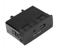 AUX audio module Compatible With Kia For Soul 2010 2011 2012 2013 96120-2K000 961202K000 Car AUX Auxiliary Input Jack Audio Interface