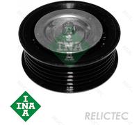 INA 532056210 V-Ribbed Belt Deflection/Guide Pulley Fits Alfa Romeo Fiat Lancia