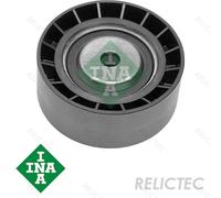 Aux Belt Idler Guide Pulley BMW:E39,E38,E31,5,7,8 11281704500 1704500