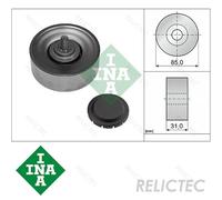 Aux Belt Idler Guide Pulley BMW:E61,E60,E65 E66 E67,E64,E63,5,6,7 7802146