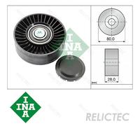 Aux Belt Idler Guide Pulley BMW:E90,E87,E91,E92,E81,E88,E93,E82,E60,F11,E61