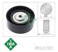 Aux Belt Idler Guide Pulley BMW:F32,F22,F36,F30,F10,F31,F11,F21,F20,F23,F34