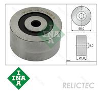 Aux Belt Idler Guide Pulley for Citroen Peugeot Fiat Renault Suzuki Lancia