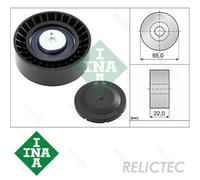 Aux Belt Idler Guide Pulley for Hyundai KIA:i30,CEE'D,i20,CW,PRO,i40,VENGA
