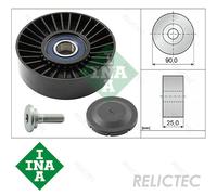Aux Belt Idler Guide Pulley for Peugeot Citroen Fiat Lancia:XANTIA,405 I,II,ZX