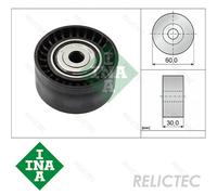 Aux Belt Idler Guide Pulley for Renault Opel Vauxhall Nissan Fiat MB Smart
