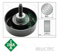 Aux Belt Idler Guide Pulley Ford:FOCUS,TRANSIT,TOURNEO,FIESTA,IV 4 98FF19A216BC