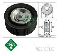 Aux Belt Idler Guide Pulley MB Brabus:W212,W166,S212,C218,C207,W222 V222 X222
