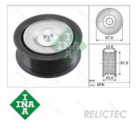 Aux Belt Idler Guide Pulley MB:W204,W211,906,W221,S211,W251 V251,C219,W212
