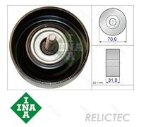 INA 532 0614 10 Deflection / Guide Pulley, v-ribbed belt
