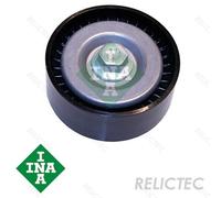 Aux Belt Idler Guide Pulley Vauxhall Opel Saab Chevrolet:INSIGNIA A,ASTRA J