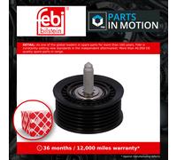 Aux Belt Idler Pulley 1000293 Febi Guide Deflection 9818194980 Quality New