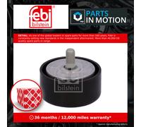 Aux Belt Idler Pulley 1001185 Febi Guide Deflection 252882U000 252882U010 New