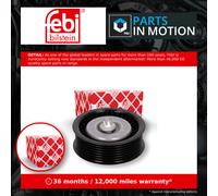 FEBI BILSTEIN 100171 V-Ribbed Belt Deflection Guide Pulley Fits Mercedes GLE