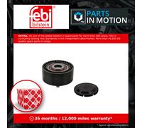 V-belt pulley Plastic 100252 FEBI BILSTEIN for BMW X5 6 Convertible 6 Coupe 5 X6