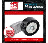 Aux Belt Idler Pulley 1002807 Febi Guide Deflection A9362000670 A9362002170 New