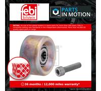 Aux Belt Idler Pulley 1003801 Febi Guide Deflection A4722020019 A4722020019S1
