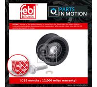 Aux Belt Idler Pulley 1004183 Febi Guide Deflection C2D21152 C2P12817 LR010724