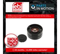 Aux Belt Idler Pulley 100567 Febi Guide Deflection 20759364 21390528 7420759364