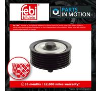 FEBI BILSTEIN 102153 Deflection / Guide Pulley, v-ribbed belt