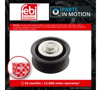 FEBI BILSTEIN 103899 Deflection / Guide Pulley, v-ribbed belt