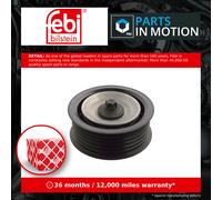 FEBI BILSTEIN 104075 Deflection / guide pulley, V-ribbed belt