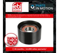 FEBI BILSTEIN 107282 Deflection / guide pulley, V-ribbed belt