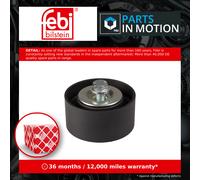 Febi Bilstein 107497 Pulley for V-Ribbed Belt with Screw