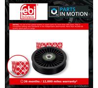 Aux Belt Idler Pulley 14375 Febi Guide Deflection K05117690AA 05117690AA Quality