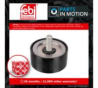 Aux Belt Idler Pulley 170405 Febi Guide Deflection A2822020019 2822020019 New