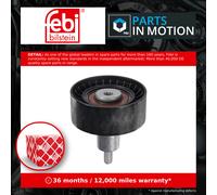 Aux Belt Idler Pulley 170461 Febi Guide Deflection 06M903341D 06M903341F Quality