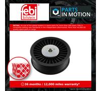 febi bilstein 17322 Idler Pulley for auxiliary belt, pack of one