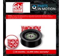 Aux Belt Idler Pulley 176536 Febi Guide Deflection 31190R1AA01 Quality New