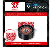FEBI BILSTEIN 176590 Deflection / guide pulley, V-ribbed belt