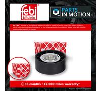 Aux Belt Idler Pulley 17674 Febi Guide Deflection 6200285 928F19A216AA Quality