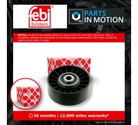 FEBI BILSTEIN DEFLECTION/GUIDE PULLEY, V-RIBBED BELT AUDI SEAT SKODA VW A3 BORA