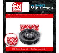 Aux Belt Idler Pulley 177550 Febi Guide Deflection 11925VC80A 11925VC80ASK New