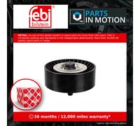 Aux Belt Idler Pulley 19483 Febi Guide Deflection 6453CE 6453FL 500344132 New