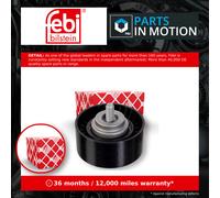 Aux Belt Idler Pulley 19488 Febi Guide Deflection 55190052 60654130 60814427 New