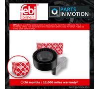 Aux Belt Idler Pulley 19539 Febi Guide Deflection 11287505567 11287515280 New