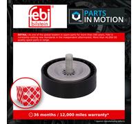 Aux Belt Idler Pulley 196824 Febi Guide Deflection A6542020019 6542020019 New
