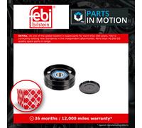 FEBI BILSTEIN 19734 Deflection / guide pulley, V-ribbed belt