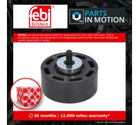 Aux Belt Idler Pulley 198076 Febi Guide Deflection 21531762 22307253 Quality New