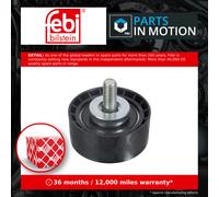 FEBI BILSTEIN 21248 V-Ribbed Belt Deflection Guide Pulley Fits Citroen Xsara