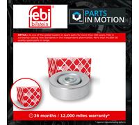 Febi Bilstein Deflection/Guide Pulley 21300 - V-Ribbed Belt - Pack of 1